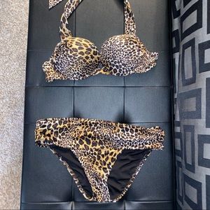 Classic VS Animal Print Bikini